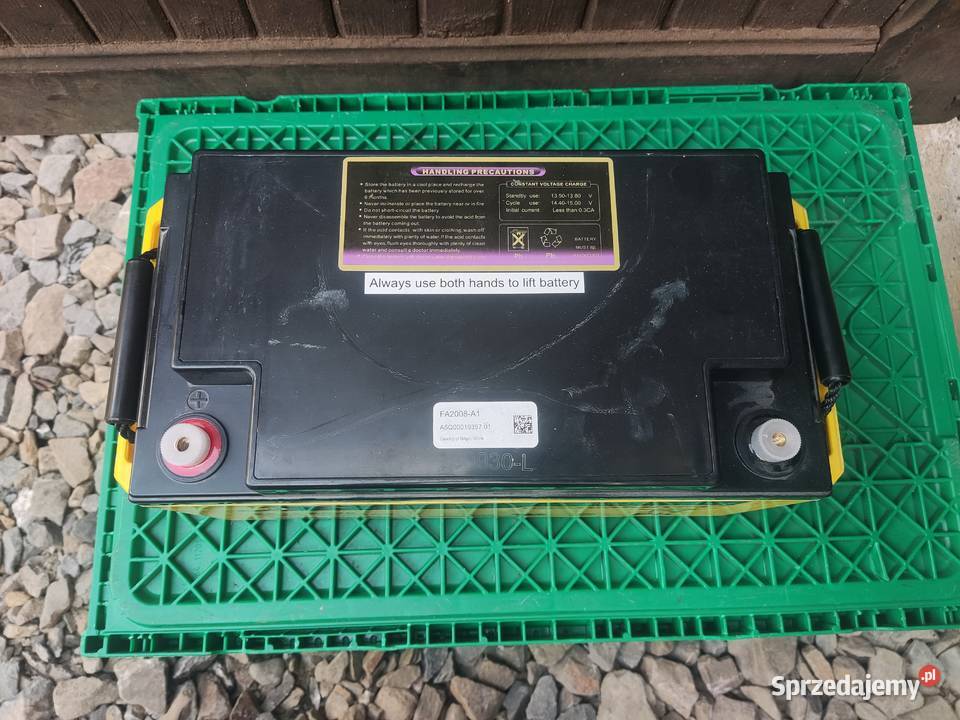 Bateria Sunbattery 65Ah 12v Libusza