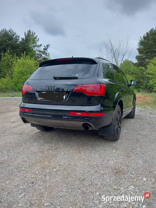 Sprzedam Audi Q7 3000cm3 łódzkie Bełchatów