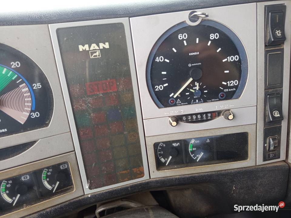 Man Wywrotka 18284 Jasień