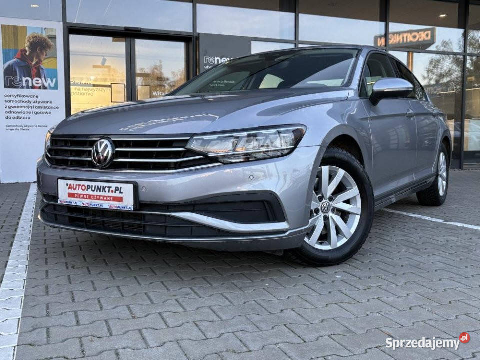 Volkswagen Passat 2020r Salon Polska mazowieckie Warszawa