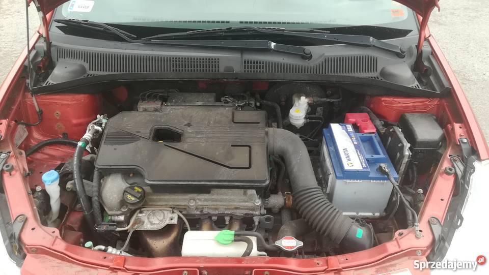 Suzuki SX4 Niski przebieg Zadbane kurtyny powietrzne SX4