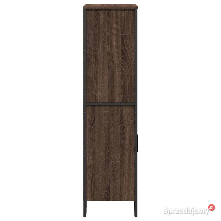 Wysoka szafka brązowy dąb 795x355x1375 WM3295311 Warszawa