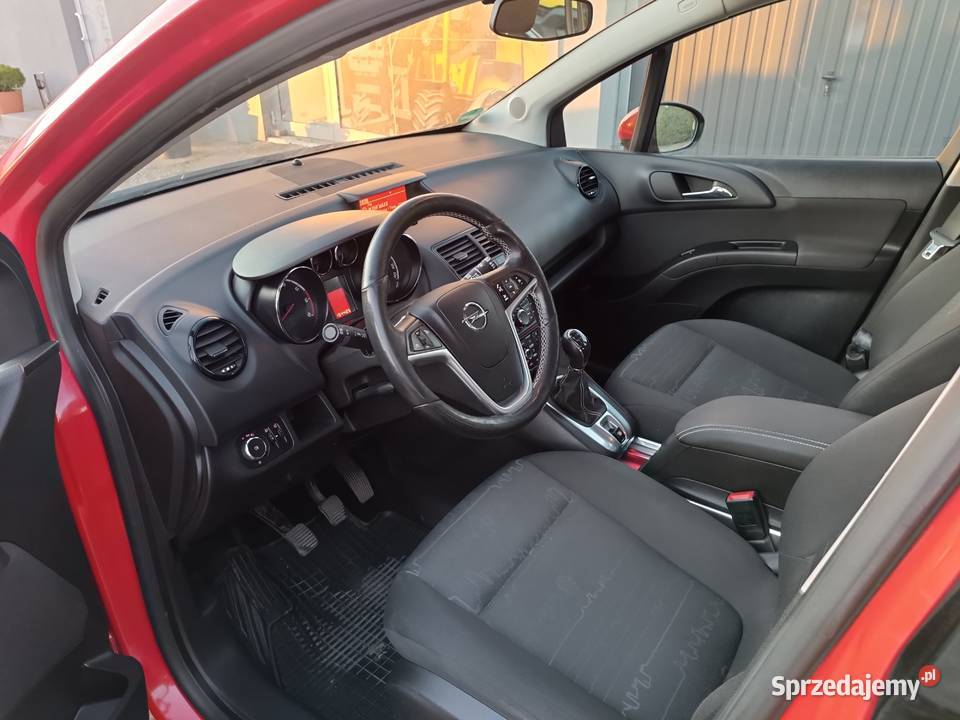 Opel Meriva z 2016 roku 16 CDTI 110 koni Meriva kujawsko-pomorskie Nakło nad Notecią sprzedam