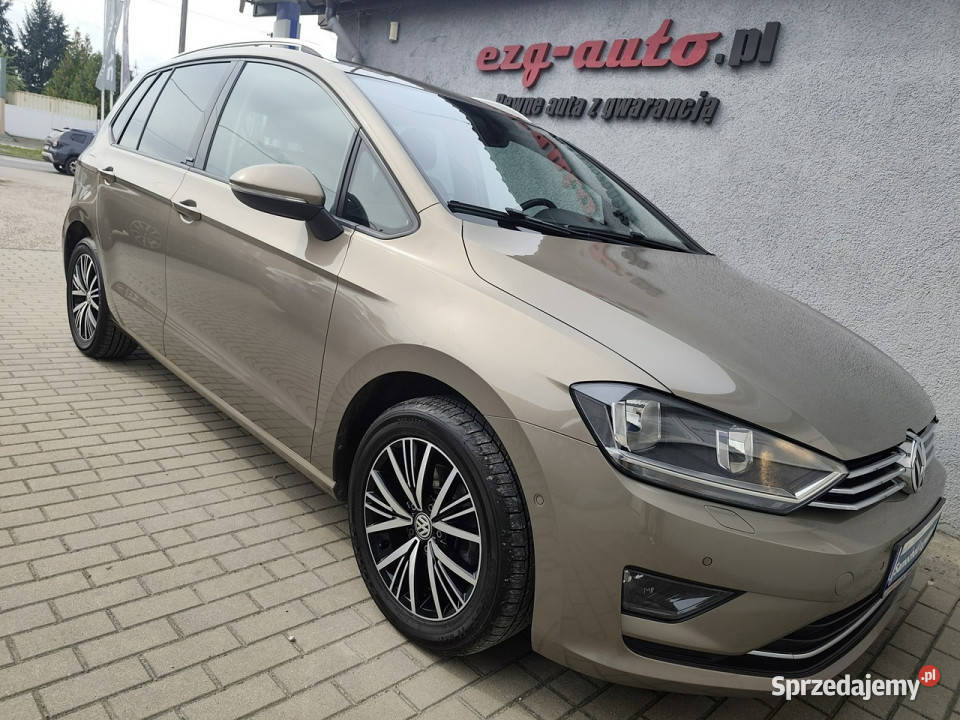 Volkswagen Golf Sportsvan bezwypadkowy zadbany Zgierz