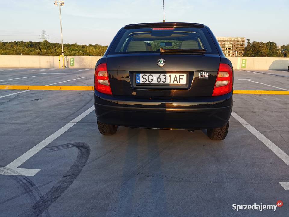 Skoda Fabia Comfort 14 16v 75 klima serwisoana 1390cm3