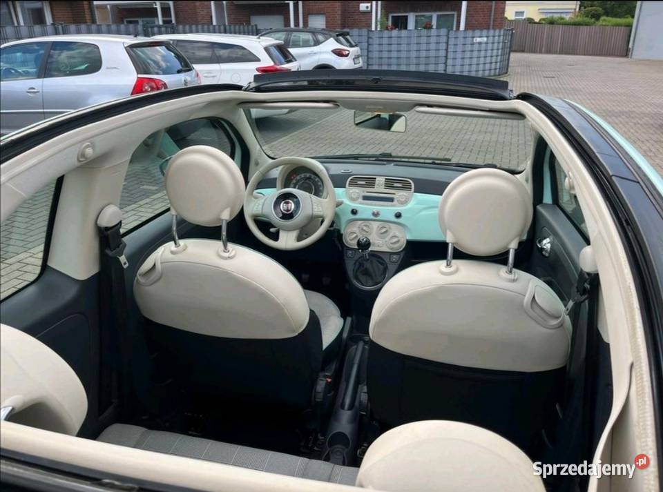 Fiat 500 kabriolet 12 klimatyzacja sprzedam
