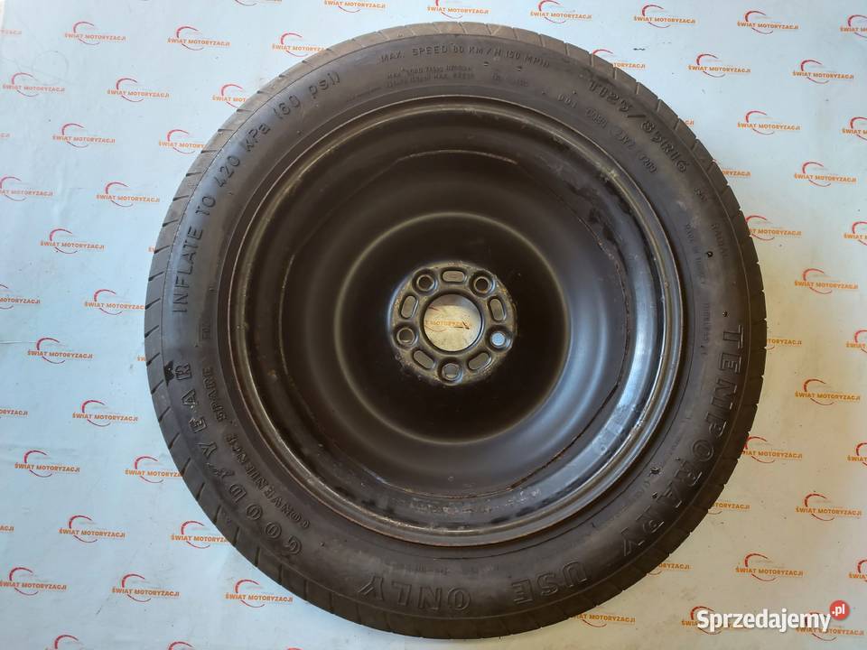 MONDEO MK4 S GALAXY MK3 koło dojazdowe 1258516 Kielce