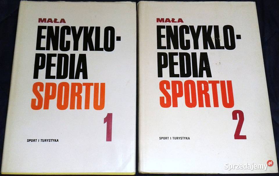 Mała encyklopedia sportu Tom 1 2 Pozostałe