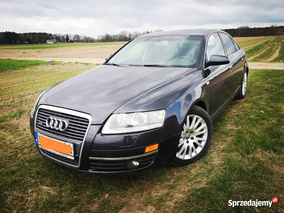 AUDI A6 C6 32 FSI Quattro Warszawa sprzedam