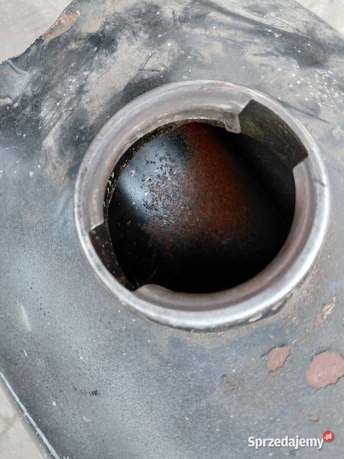 Zbiornik WSK 125 175 3 4 czarny garbuska Zbiorniki paliwa
