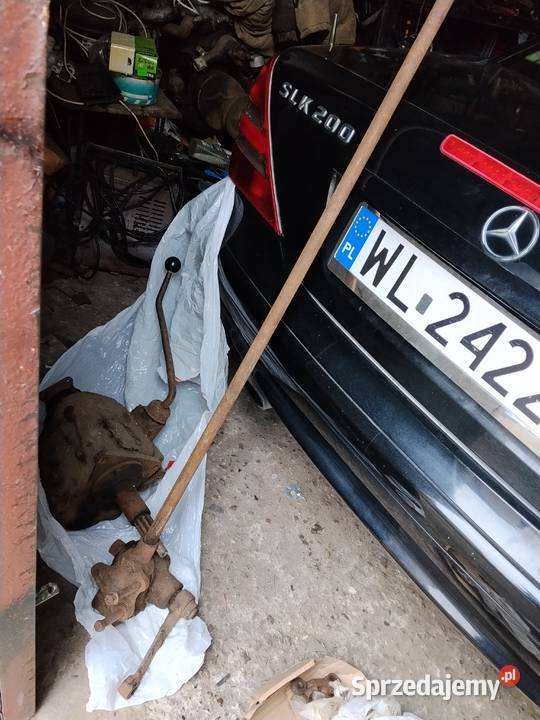 kolumna kierownicza do esioka Mielec