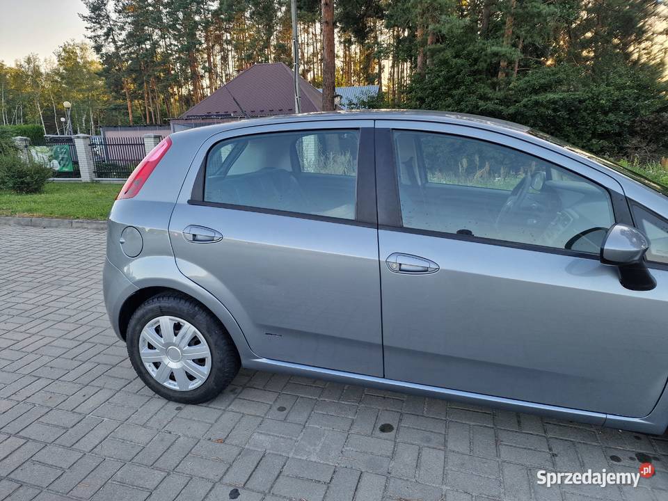 Fiat Grande Punto 14 benzyna klima 2008r Mielec