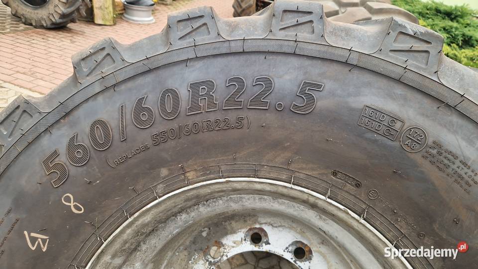 koła 56060r225 56060225 55060225 bieżnik 99 Nowe Miasto Lubawskie sprzedam