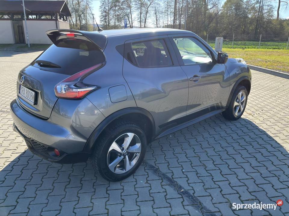 Nissan Juke 16 112 Salon Polska poduszka powietrzna Słomniki