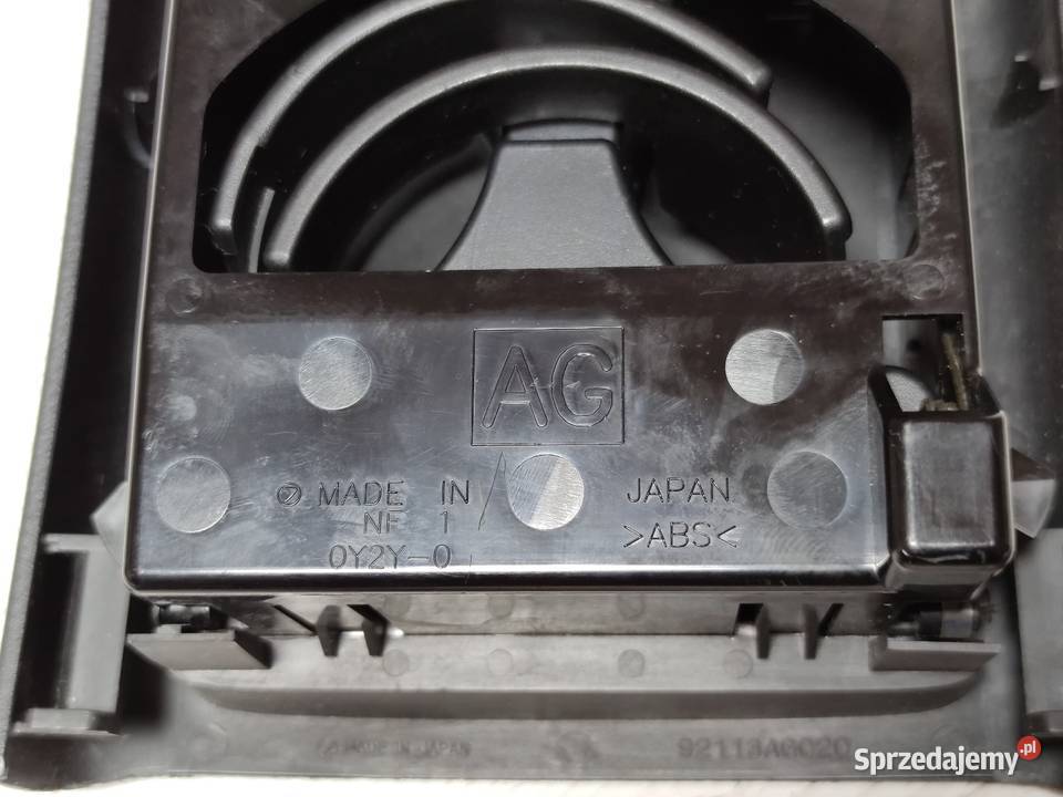 Uchwyt na kubki Cup Holder tunelu tylny Subaru