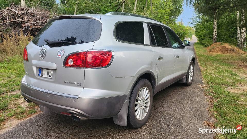 Buick Enclave 36 V6 Automat 2012 4x4 6 osobowy 286KM Enclave Częstochowa