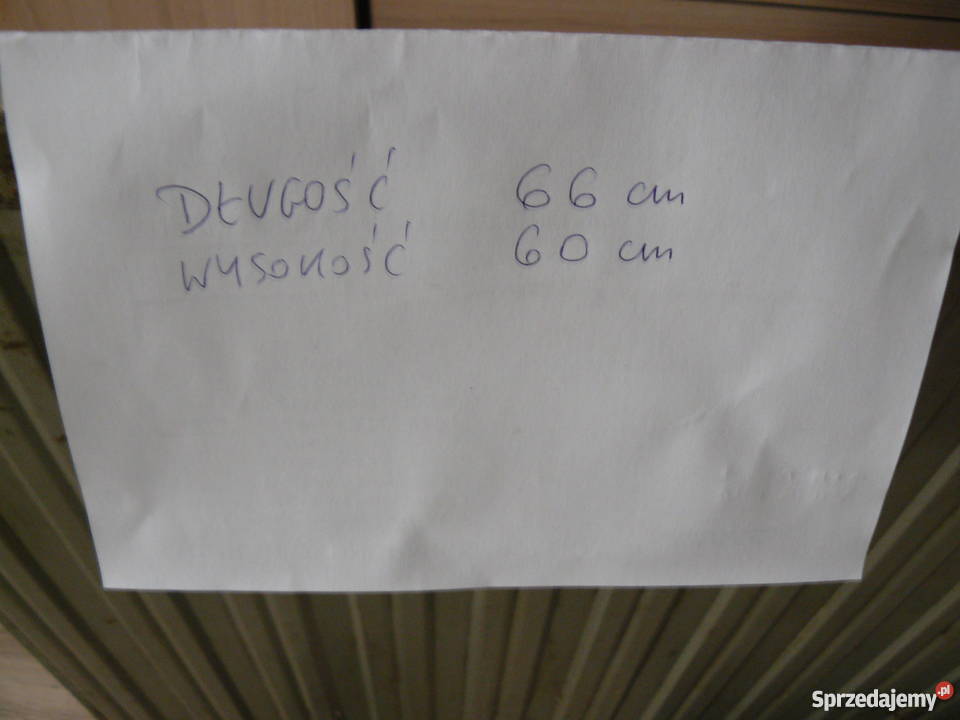 Grzejnik olej transfor750 watt termostat 230V Nowa Sól
