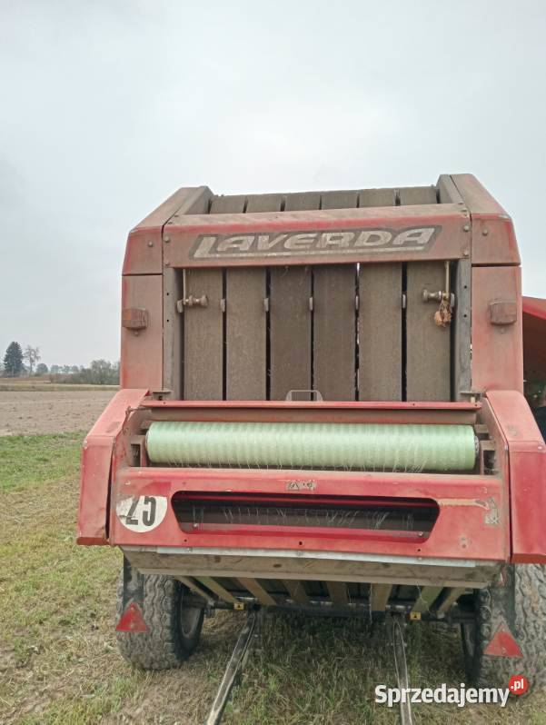 Prasa rolująca laverda vb1218 siatka sznurek Wielkolas