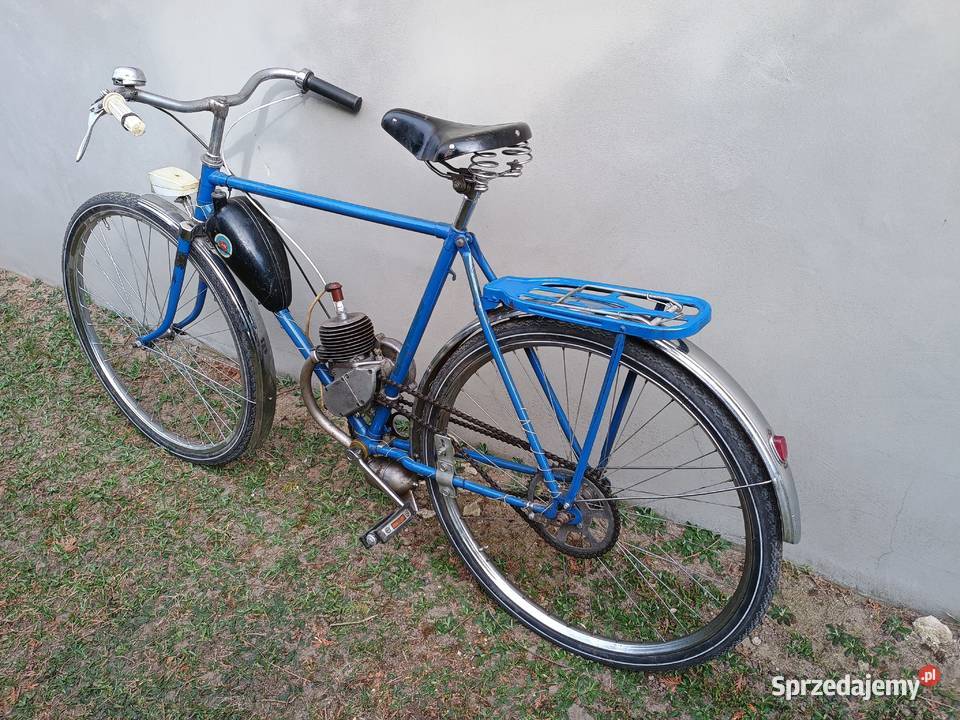 Rower z silnikiem KO D4 1957r zabytkowy Pozostałe Kurzętnik