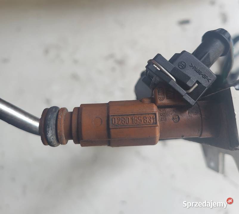 Listwa wtryskowa wtryski VOLVO 0280155831 podkarpackie Mielec