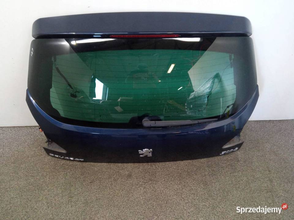 KLAPA TYŁ SZYBA KPSC Peugeot 3008 I 2008 sprzedam