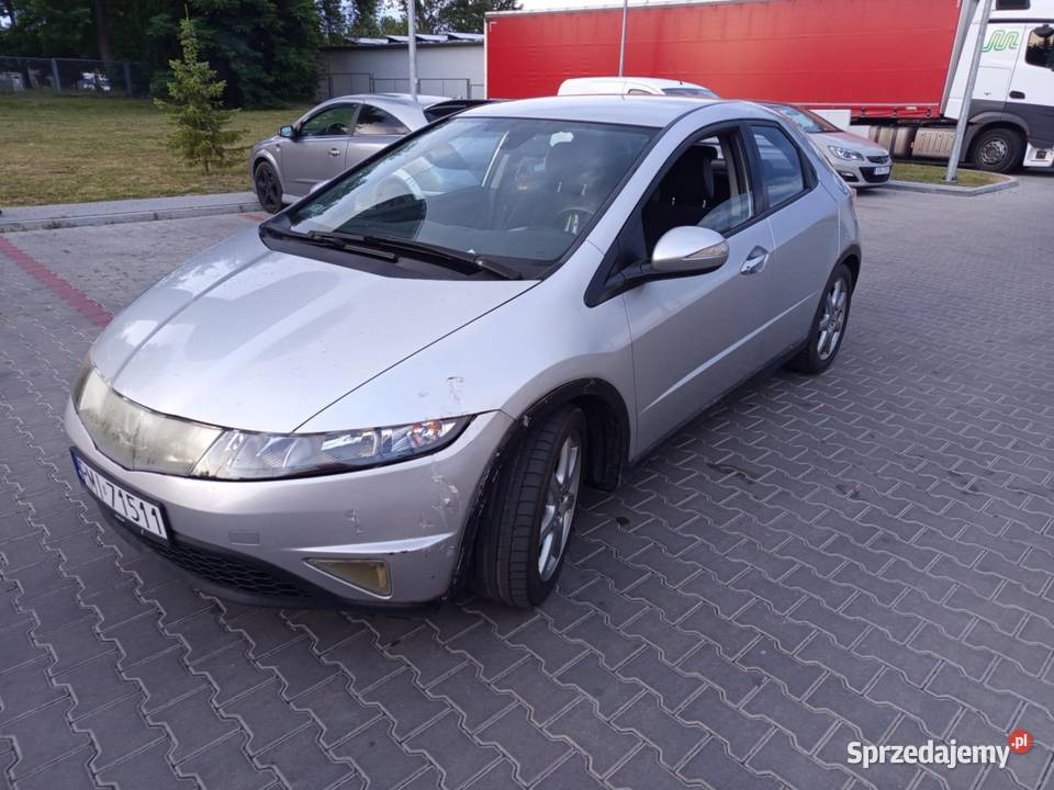 Honda civic ufo 22ictdi Skrzynia 6biegowa podkarpackie Tarnobrzeg sprzedam