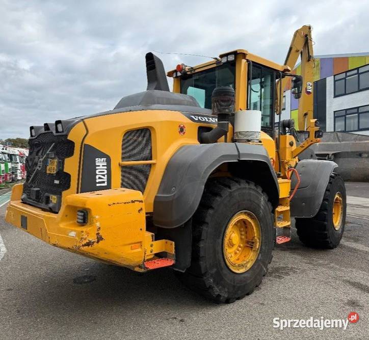 Ladowarka kolowa Volvo L 120 H Warszawa