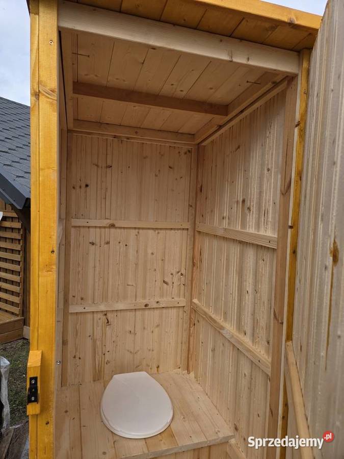 Szalet WC na działkę Mrągowo
