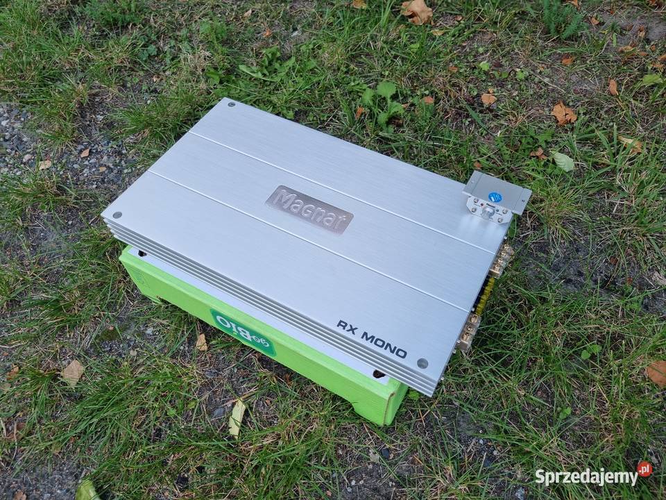 Wzmacniacz MAGNAT RX MONO MONOBLOCK 1000RMS 1 Dzierżoniów