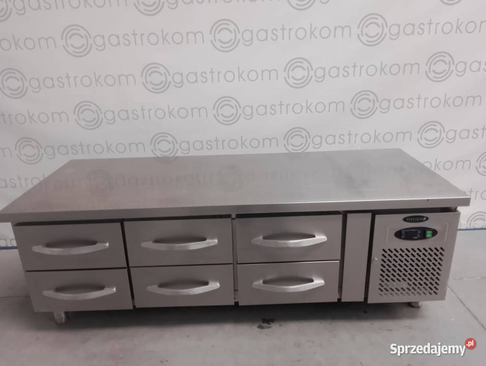 Podstawa chłodnicza z 6 szufladami Tefcold UC Gastronomia Wrocław
