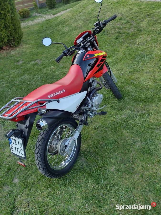 Sprzedam hondę xr125 świętokrzyskie Bieliny