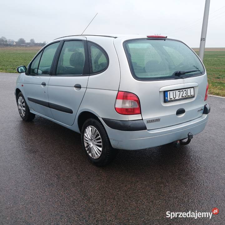 Renault Scenic 20 BenzynaGaz Sprzedaz Zamiana benzyna+LPG Bychawa sprzedam