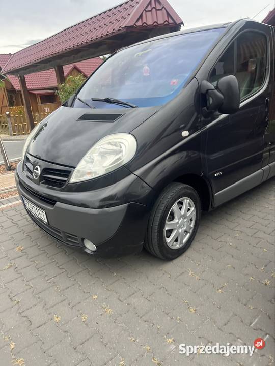 Nissan Primastar 20 CDTI 115 3xKlima 9 Osobowy Rzeszów