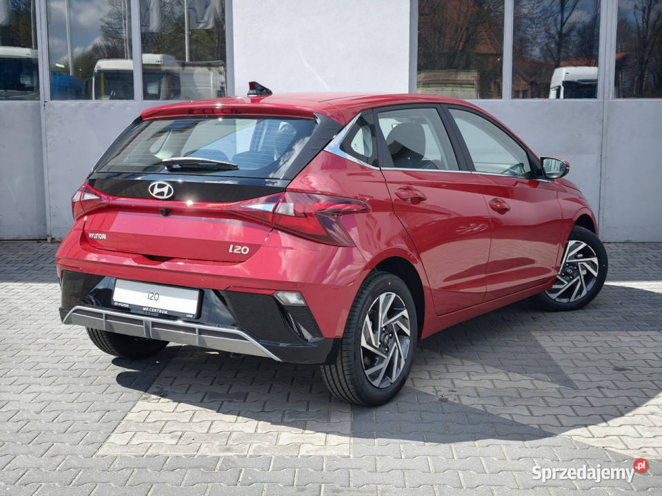 Hyundai i20 10 TGDI 6MT 90 MY26 Modern dostępny ogranicznik prędkości Samochody osobowe łódzkie Piotrków Trybunalski