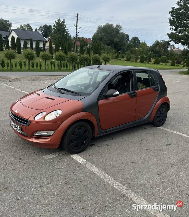 Smart Forfour 11 benzyna 2005r 1100cm3 Strzegocice