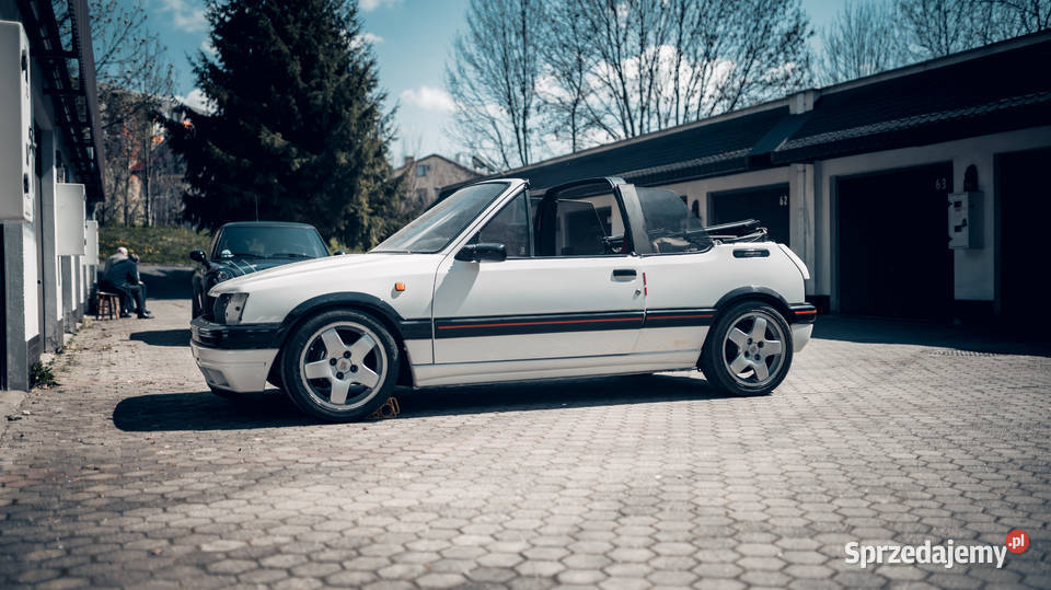 Peugeot 205 19 CTI GTI Cabrio Rzeszów