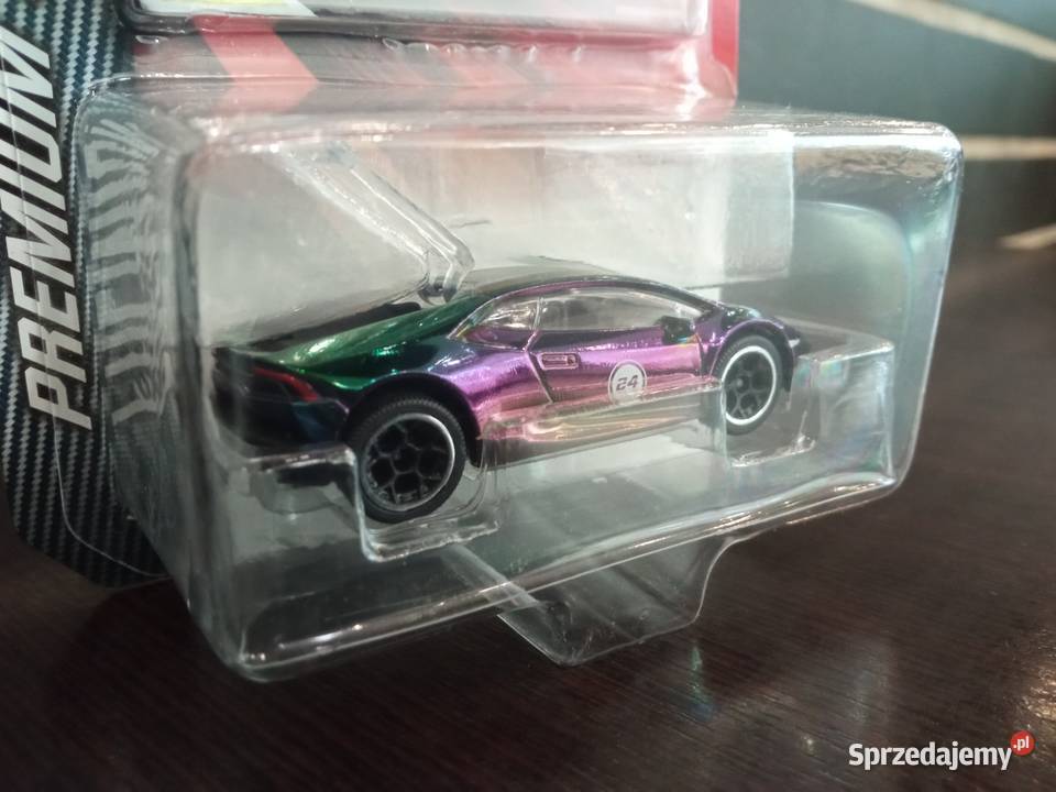Lamborghini Huracan Coupe CHASE Majorette śląskie Sosnowiec