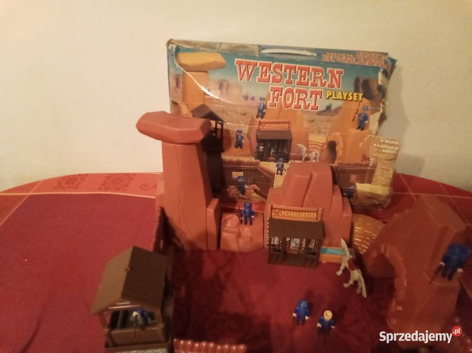 Western fort 1999 z armią Warszawa