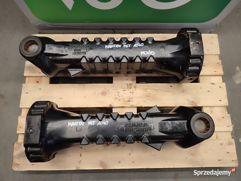 Pochwa mostu 2120608761 Manitou MLT 1040 wielkopolskie Wilkowo sprzedam