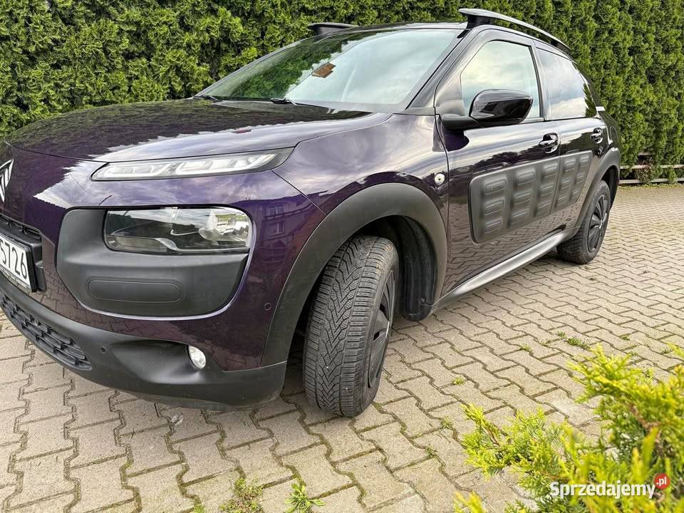 Citroen C4 Cactus 12 82 2014r panorama kamera 155035km