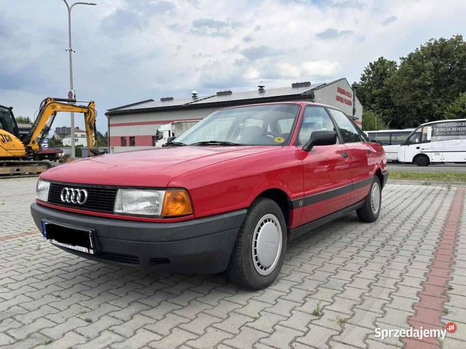 Audi 80 b3 stan kolekcjonerki przebieg 127000 nieuszkodzony Krosno