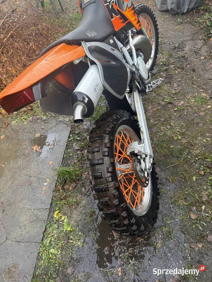 KTM EGS 250 dolnośląskie Wrocław sprzedam