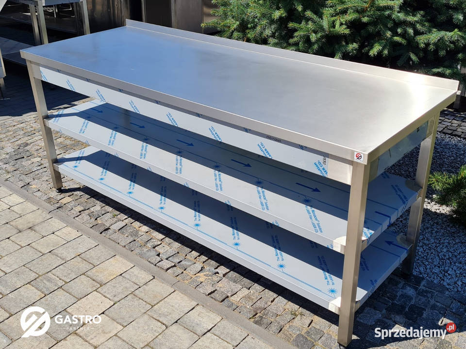 Stół gastronomiczny nierdzewny 280x60x85 Meble Ostrów Wielkopolski sprzedam