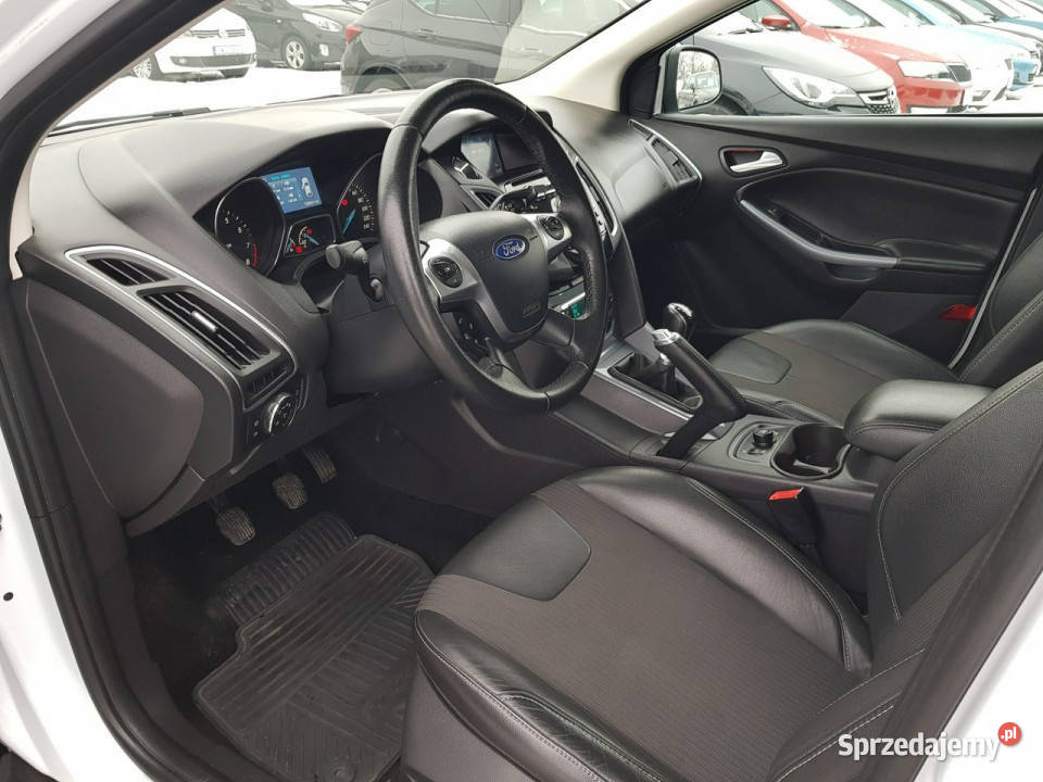 Ford Focus 16 Benzyna Turbo 182 Navi Kamera Sony Włocławek