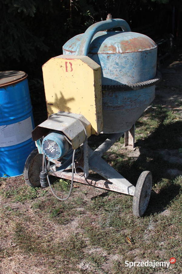 Betoniarka 200L380V ZREMB Lublin