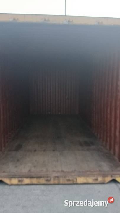 Kontener morski 20 DV 6 metrowy sprawny Pewny Sochaczew