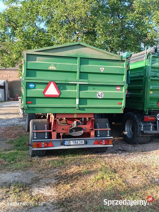Sprzedam przyczepę Brandys P935 Brzeg