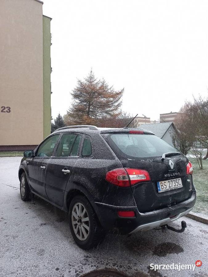 Renault koleos autoalarm Koleos Suwałki