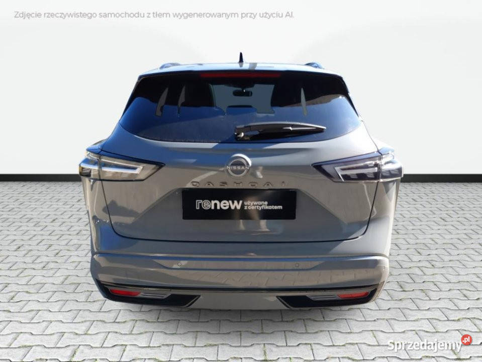 NISSAN Qashqai 2024r Kamera 360 Tempomat Salon 158KM mazowieckie