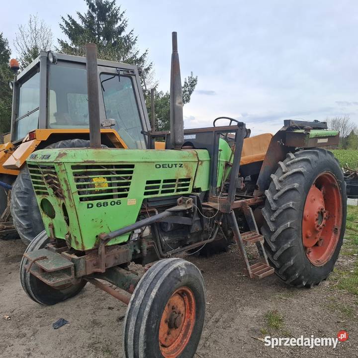 Deutz 6806 Grabów nad Wisłą